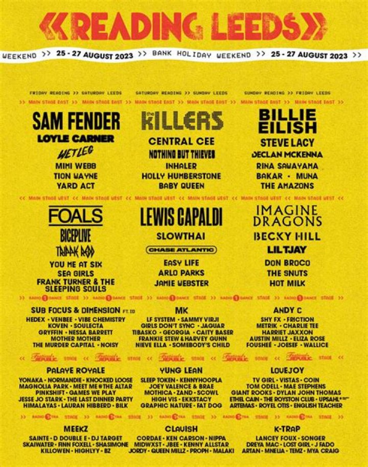 10 Bands You Need to See at Reading & Leeds Festival 2018