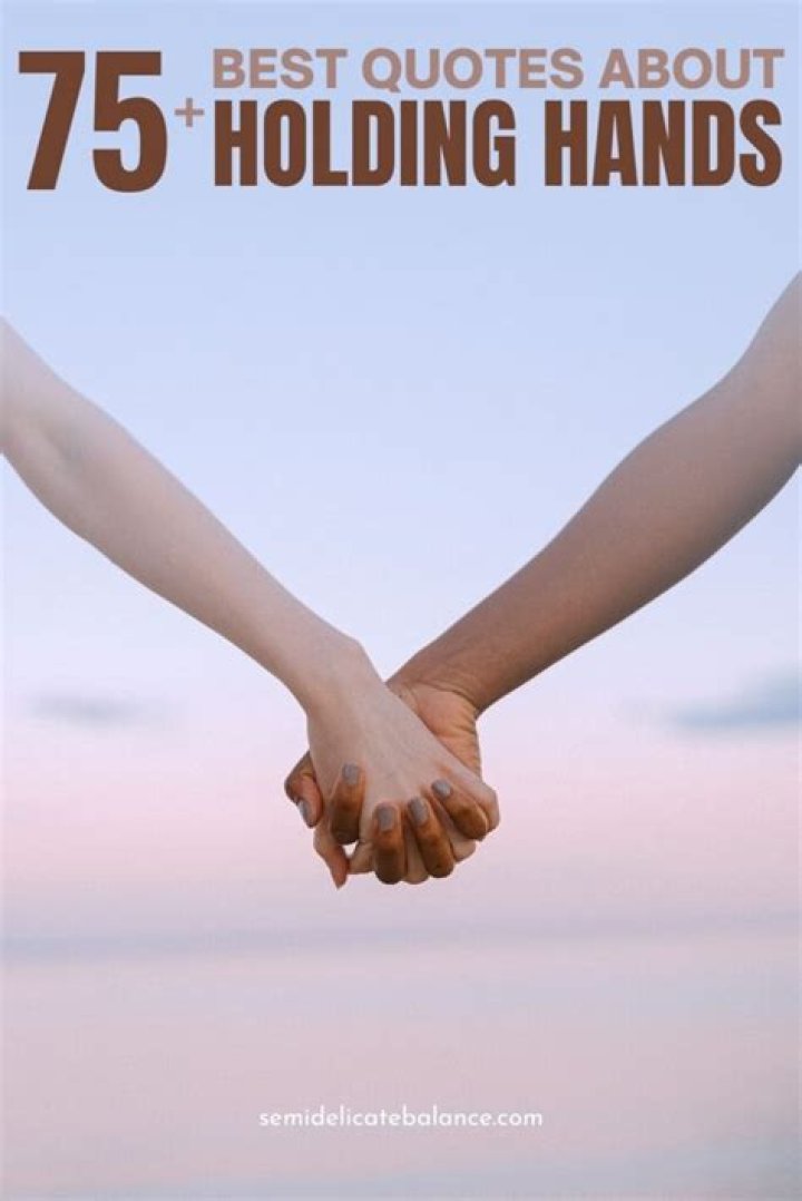 6 dudes open up on what they really think about holding hands