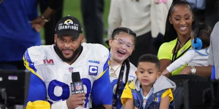Aaron Donald Children: Meet Jaeda, Aaric, Aaron Jr.