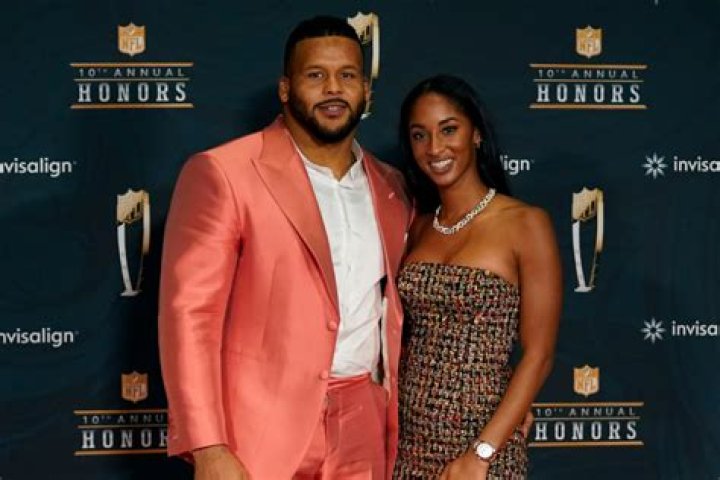Aaron Donald First Wife: Who Was He Married To Before Erica Sherman?