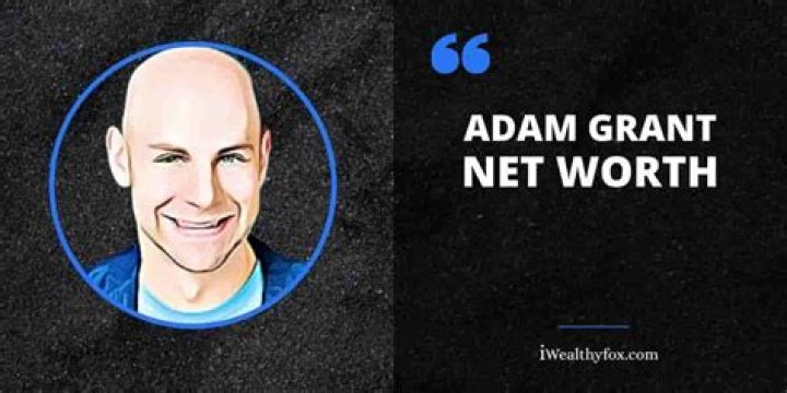 Adam Grant Net Worth, Age, Height, Bio, Birthday, Wiki!