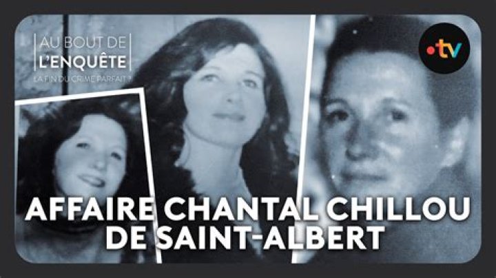 Affaire Chillou De Saint Albert