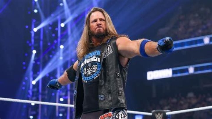 AJ Styles Net Worth, Age, Height, Bio, Birthday, Wiki!