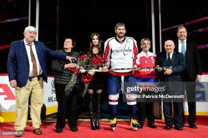 Alex Ovechkin Parents: Meet Mikhail And Tatyana