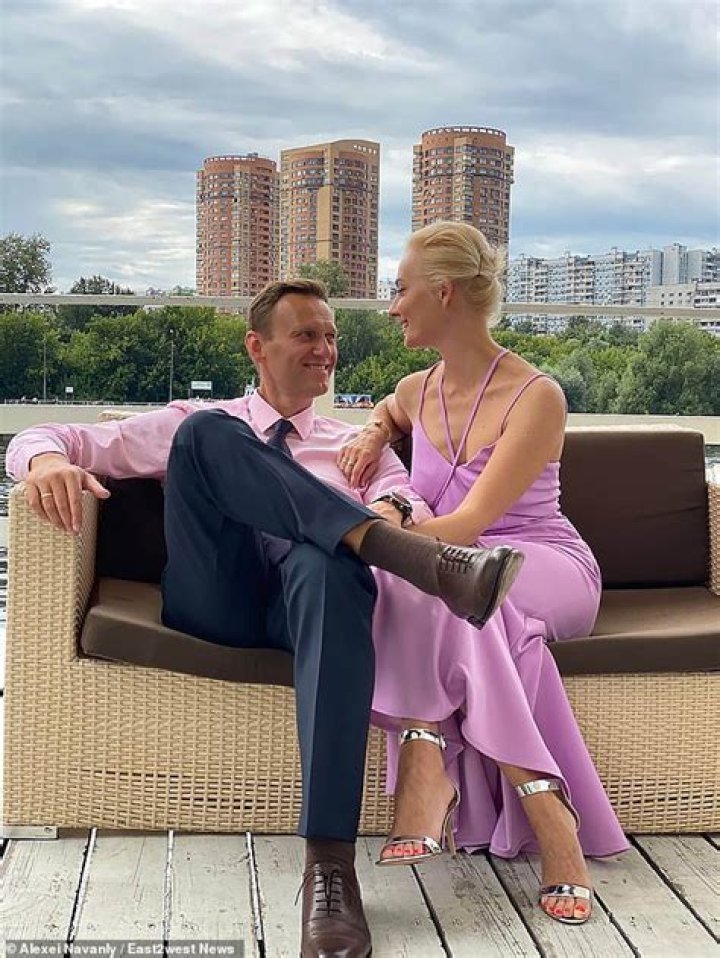 Alexei Navalny Wife: Meet Yulia Navalnaya