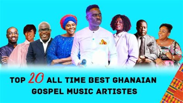 All-Time English Gospel Songs in Ghana