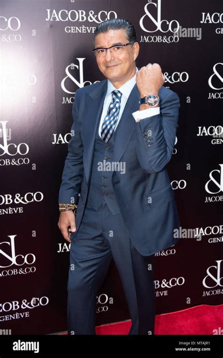 All you need to know about Jacob Arabo the Jeweler