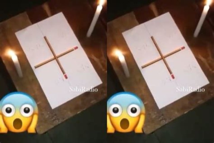 All You Need To Know About The “Charlie Charlie” Game Trending Online