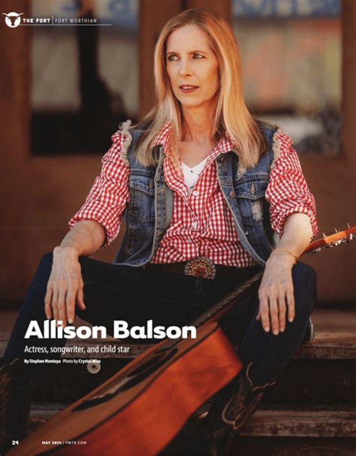 Allison Balson Net Worth, Income, Salary, Earnings, Biography