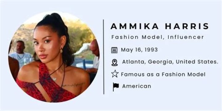 Ammika Harris- Net Worth, Biography, Husband, Age, Height, Career