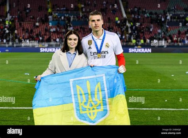 Andriy Lunin Net Worth, Wife, Age, Height, Salary, Girlfriend, Bio