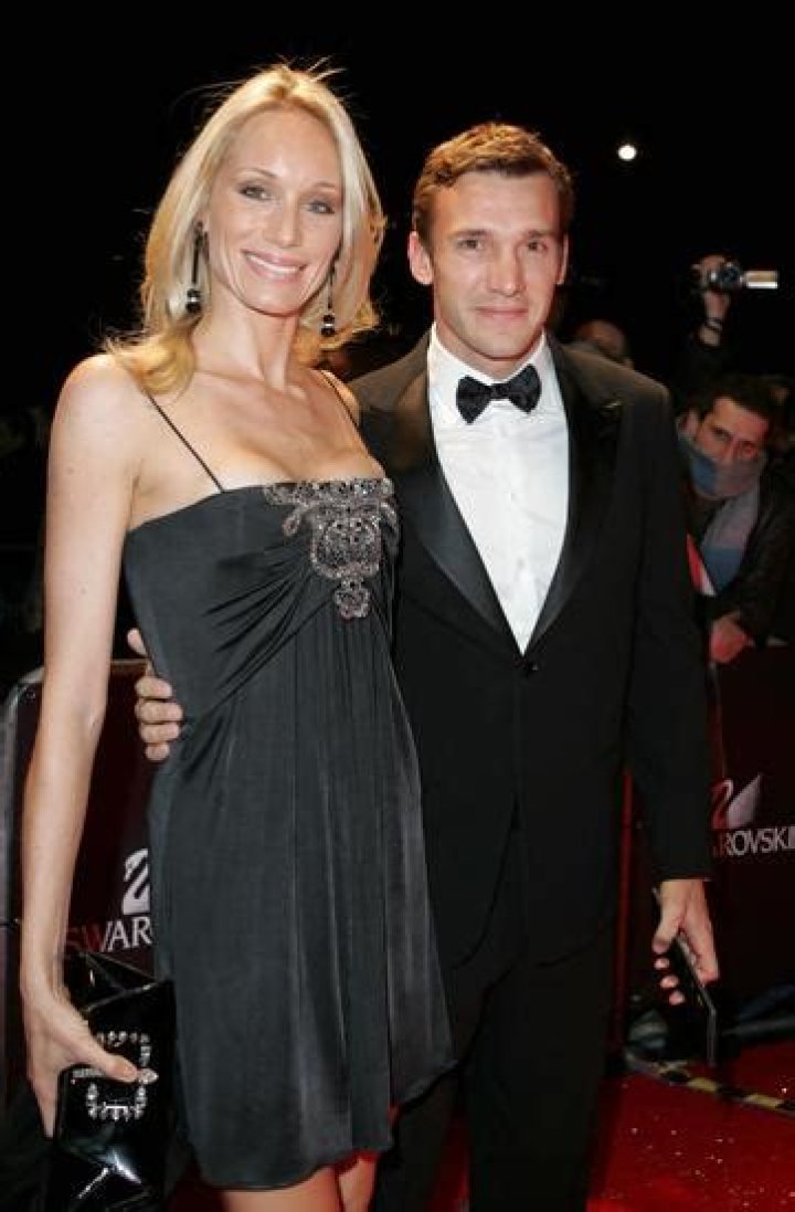 Andriy Shevchenko’s Wife: Who is Andriy Shevchenko Dating?