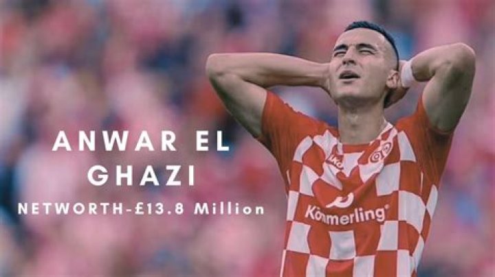 Anwar El Ghazi Bio, Age, Height, Career, Wife, Children, Net Worth