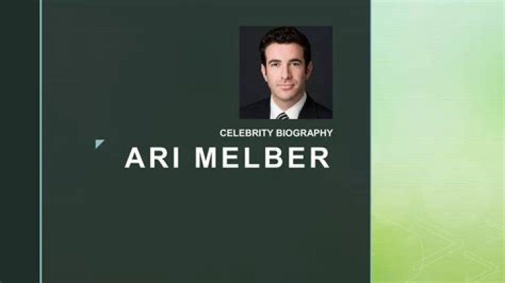 Ari Melber Net Worth 2024, Age, Height, Bio, Birthday, Wiki!