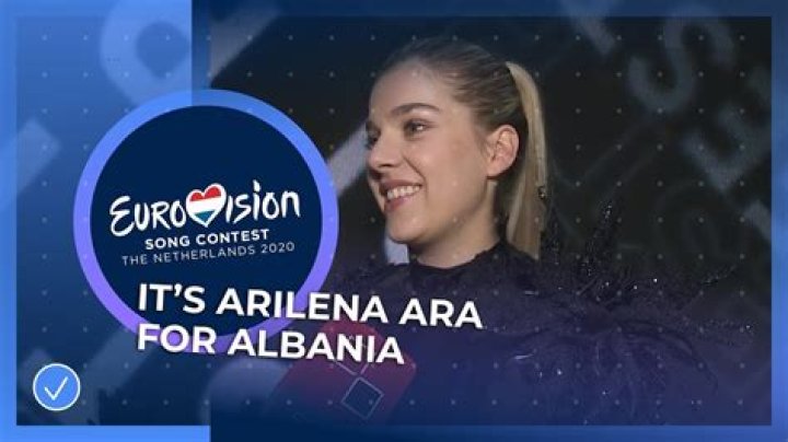 Arilena Ara will represent Albania at Eurovision Song Contest 2020