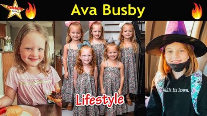 Ava Busby- Net Worth, Birthday, Age, Nationality, Height, Instagram, Career