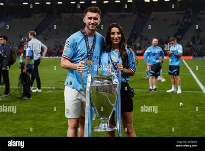 Aymeric Laporte Girlfriend: Meet Sara Botello