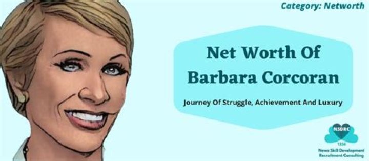 Barbara Corcoran Net Worth, Age, Height, Bio, Birthday, Wiki!