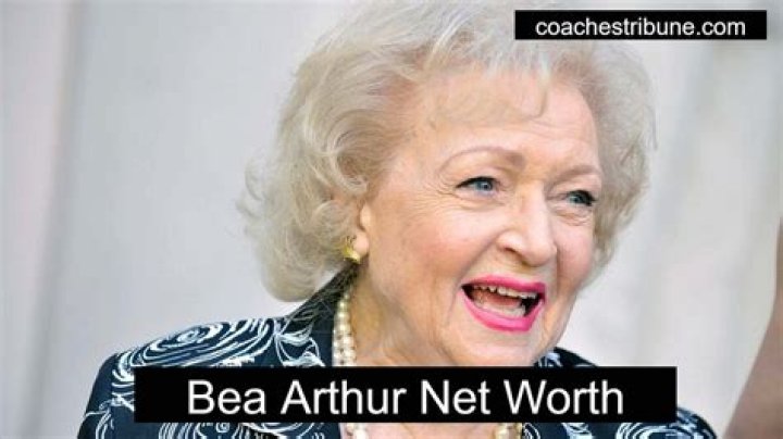 Bea Arthur Net Worth, Income, Salary, Earnings, Biography
