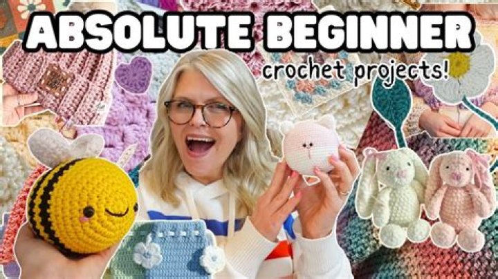 Beginner-friendly crochet projects that you will actually want to wear