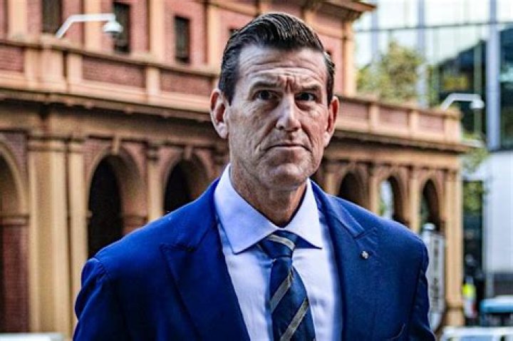 Ben Roberts-Smith Bio, Age, Height, Career, Wife, Children, Net Worth