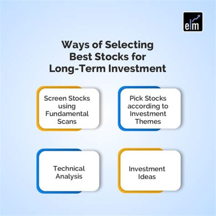 Best Stocks For Long-Term Investment