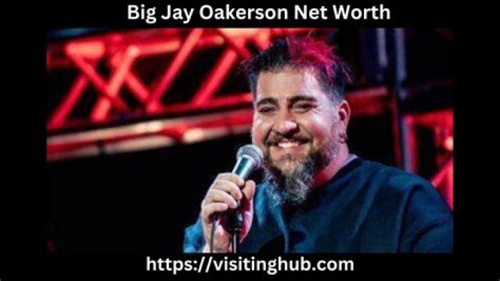 
Big Jay Oakerson- Wiki, Age, Height, Net Worth, Wife, Ethnicity	