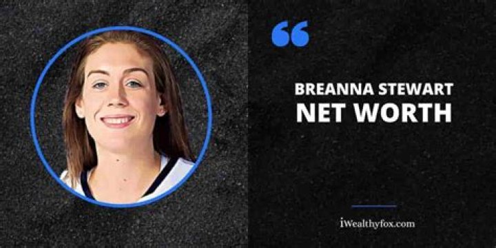 Breanna Stewart Net Worth: How much is Breanna Stewart worth?