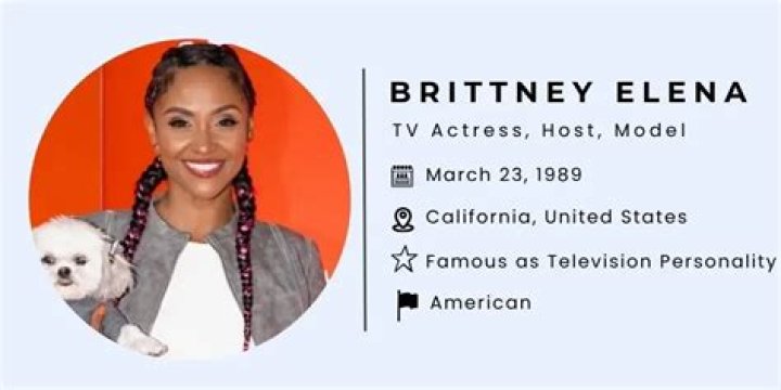 Brittney Elena Net Worth, Age, Height, Bio, Birthday, Wiki!