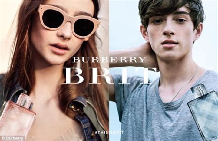 Brooklyn Beckham Photographs New Burberry Fragrance Campaign