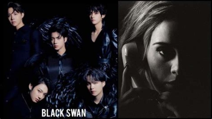 BTS shatter Adele's iTunes record with 'Black Swan'