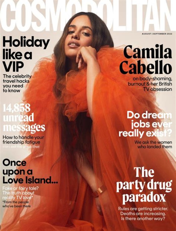 Camila Cabello covers Clash Magazine