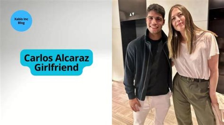 Carlos Alcaraz Girlfriend: Meet Maria Gonzalez Gimenez