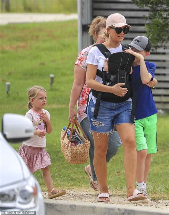 Carrie Bickmore Children: Meet Adelaide, Evie And Oliver