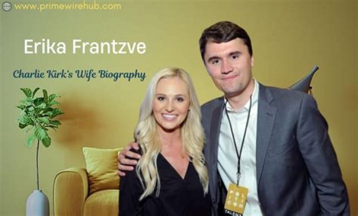 Charlie Kirk Wife: Meet Erika Frantzve