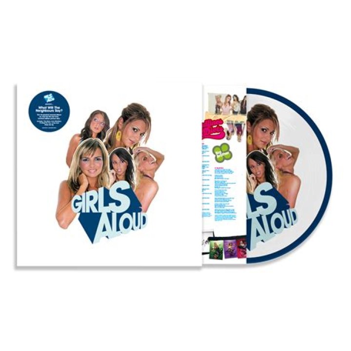 Cheryl and Girls Aloud albums released in the USA