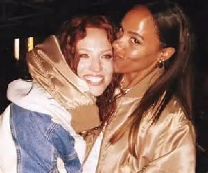 Cheryl and Jess Glynne at X Factor 'Judges Houses'
