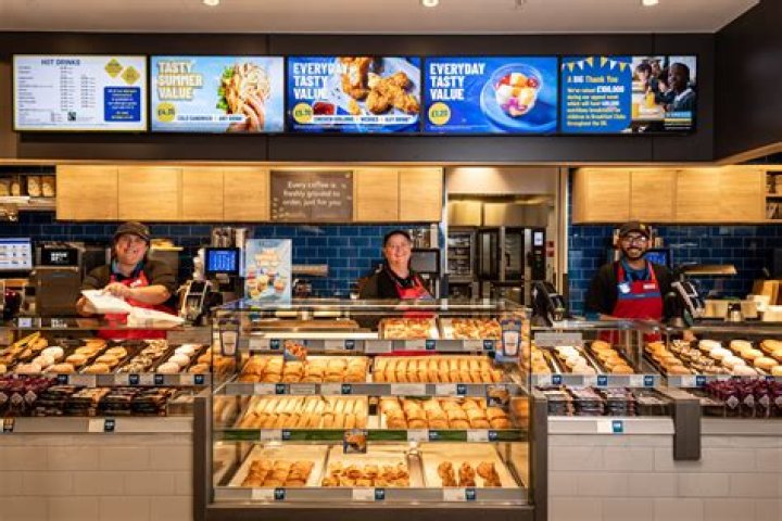 Cheryl visits Greggs stores to launch Trust chocolate