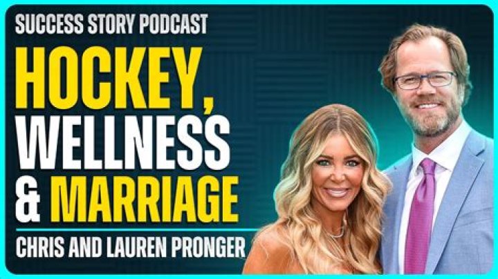 Chris Pronger Wife: Meet Lauren Pronger