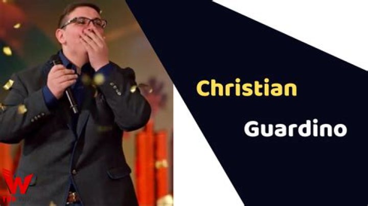 Christian Guardino - Net Worth, Age, Height, Birthday, Bio, Wiki!