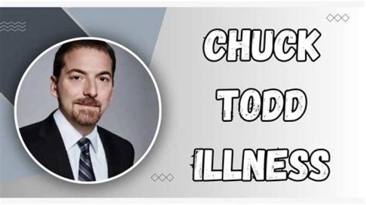 Chuck Todd Illness And Weight Loss Explained: Everything To Know About The Journalist