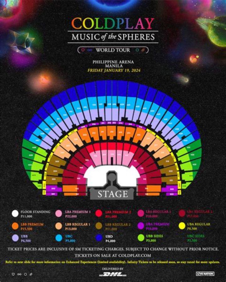 Coldplay Announce 2017 A Head Full of Dreams Tour Dates