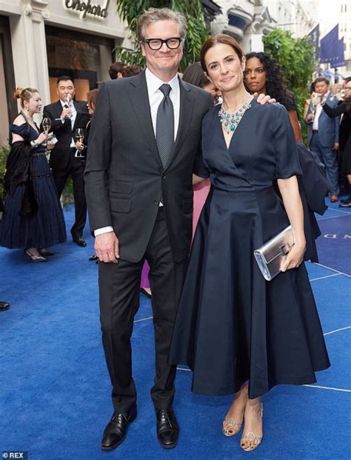 Colin Firth Wife: Is Colin Firth Married?