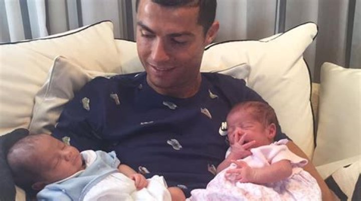 Cristiano Ronaldo Confirms Birth Of Twin Sons