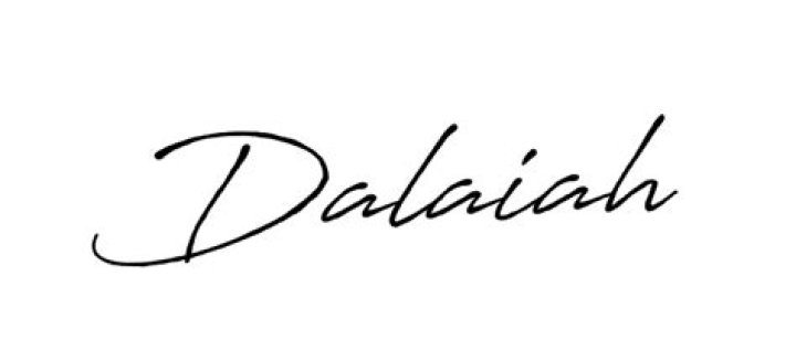 Dalaiah