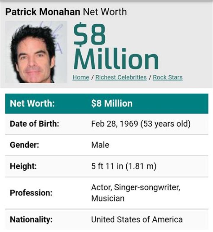 Dan Monahan - Net Worth, Age, Height, Birthday, Bio, Wiki!