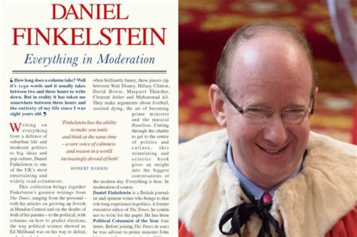Daniel Finkelstein’s Girlfriend: Who is Daniel Finkelstein Dating?