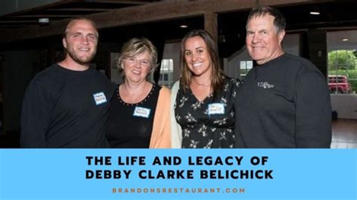 Debby Clarke Belichick- Wiki, Bio, Age, Height, Husband, Net Worth