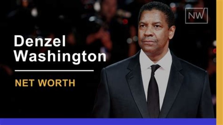 Denzel Washington Net Worth 2024, Age, Height, Bio, Birthday, Wiki!