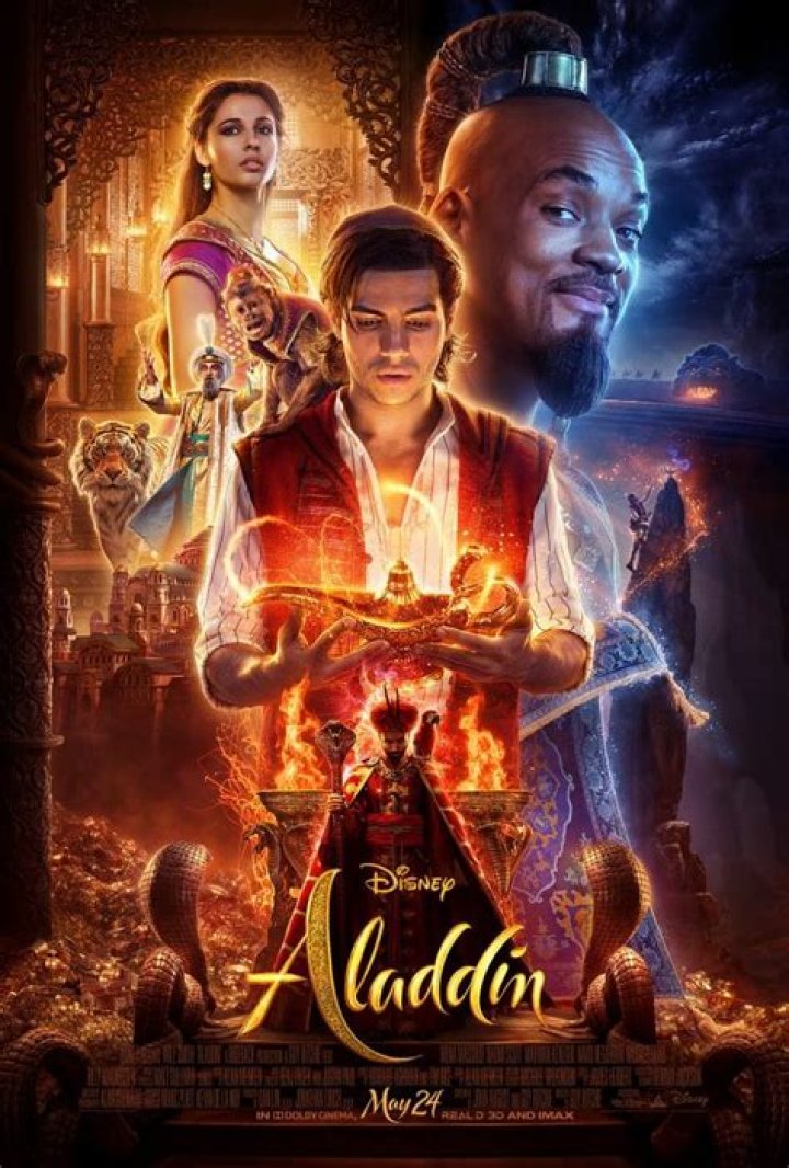 Disney Releases Brand New Aladdin trailer